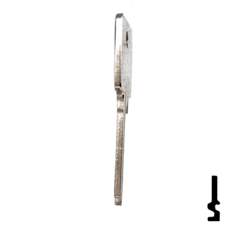 Uncut Key Blank | Arco | 1131 Office Furniture-Mailbox Key Ilco