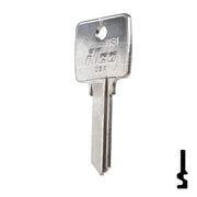 Uncut Key Blank | Arco | 1131 Office Furniture-Mailbox Key Ilco