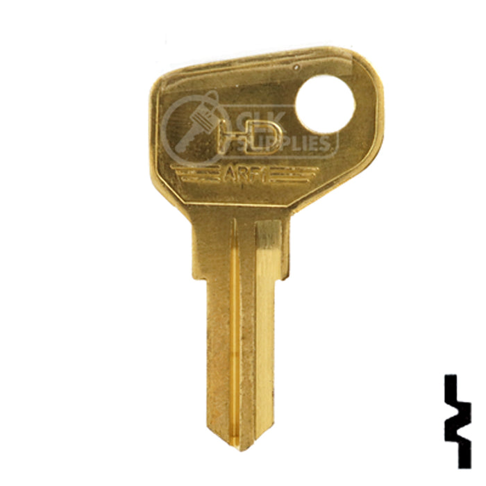 Uncut Key Blank | ARFE | BD229 Office Furniture-Mailbox Key Framon Manufacturing Company, Inc