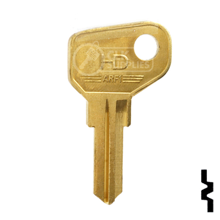 Uncut Key Blank | ARFE | BD229 Office Furniture-Mailbox Key Framon Manufacturing Company, Inc