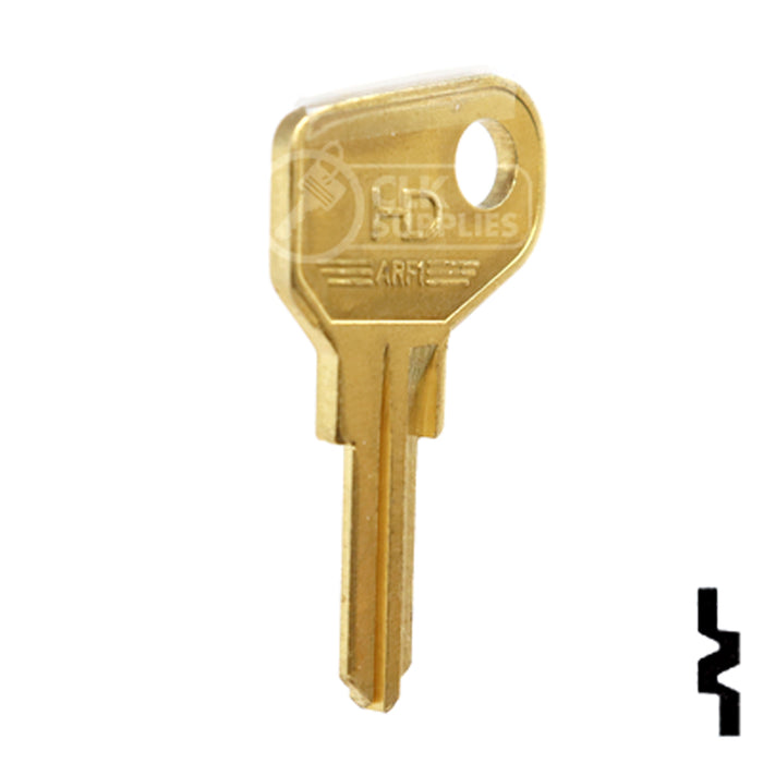 Uncut Key Blank | ARFE | BD229 Office Furniture-Mailbox Key Framon Manufacturing Company, Inc