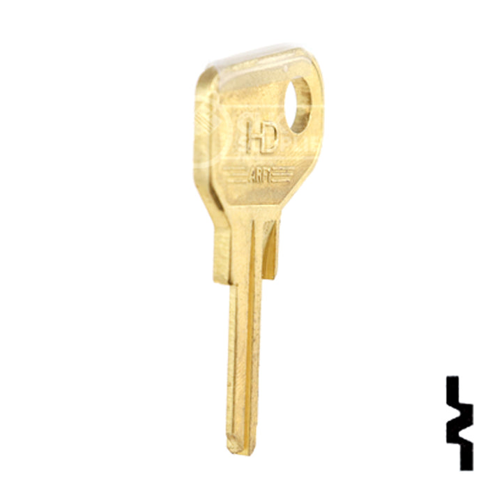 Uncut Key Blank | ARFE | BD229 Office Furniture-Mailbox Key Framon Manufacturing Company, Inc