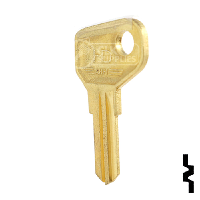 Uncut Key Blank | ARFE | BD229 Office Furniture-Mailbox Key Framon Manufacturing Company, Inc