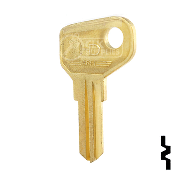 Uncut Key Blank | ARFE | BD229 Office Furniture-Mailbox Key Framon Manufacturing Company, Inc