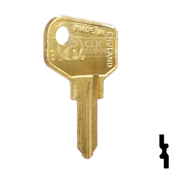 Uncut Key Blank | ARFE, Keya, Simca | BD230 Office Furniture-Mailbox Key Framon Manufacturing Company, Inc