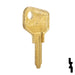 Uncut Key Blank | ARFE, Keya, Simca | BD230 Office Furniture-Mailbox Key Framon Manufacturing Company, Inc