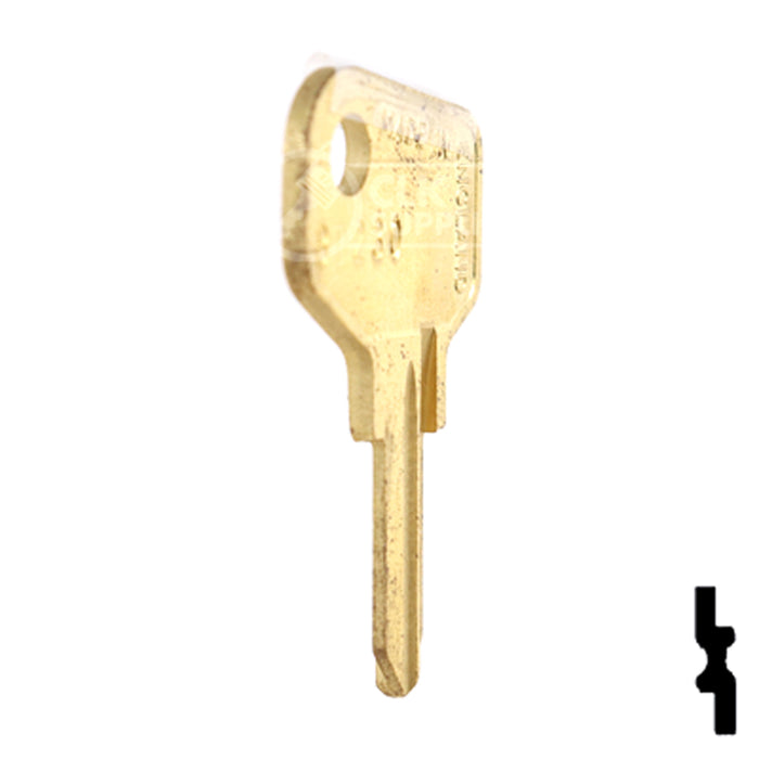 Uncut Key Blank | ARFE, Keya, Simca | BD230 Office Furniture-Mailbox Key Framon Manufacturing Company, Inc