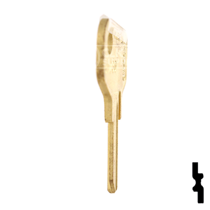 Uncut Key Blank | ARFE, Keya, Simca | BD230 Office Furniture-Mailbox Key Framon Manufacturing Company, Inc