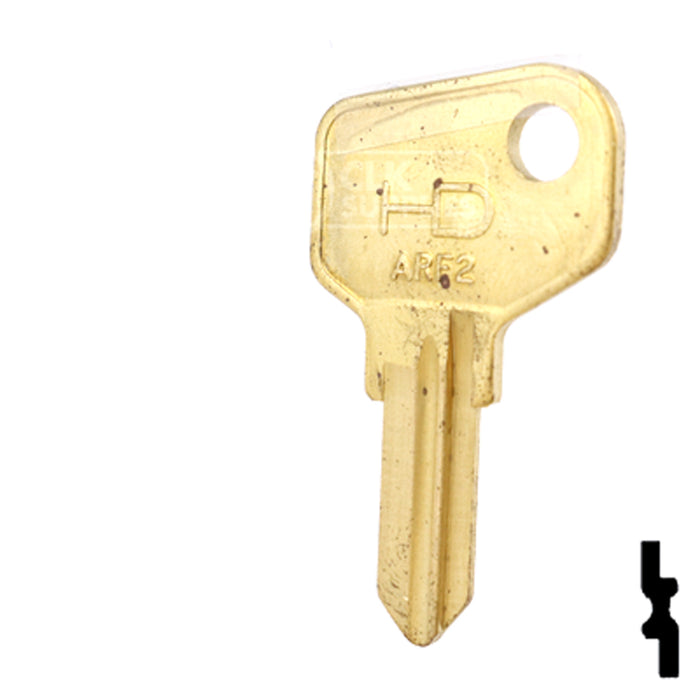 Uncut Key Blank | ARFE, Keya, Simca | BD230 Office Furniture-Mailbox Key Framon Manufacturing Company, Inc