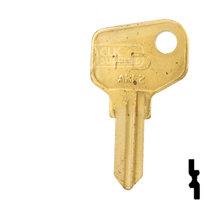 Uncut Key Blank | ARFE, Keya, Simca | BD230 Office Furniture-Mailbox Key Framon Manufacturing Company, Inc