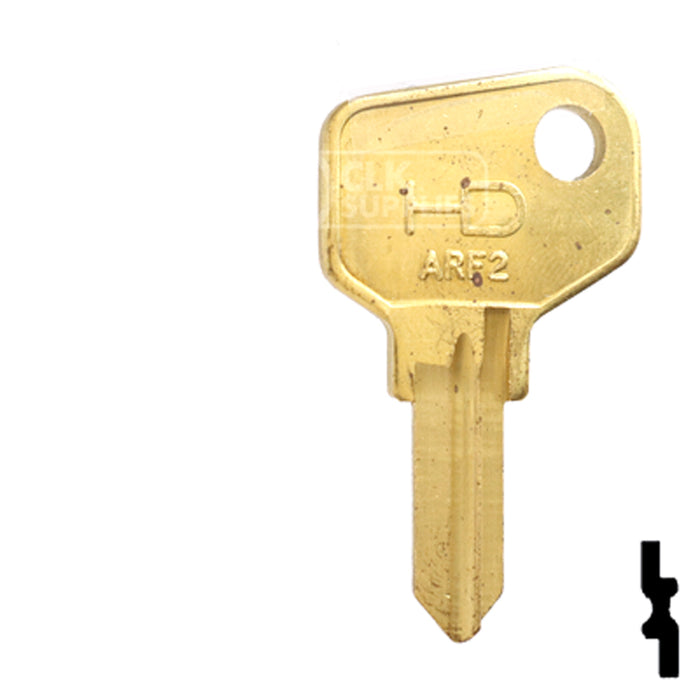 Uncut Key Blank | ARFE, Keya, Simca | BD230 Office Furniture-Mailbox Key Framon Manufacturing Company, Inc