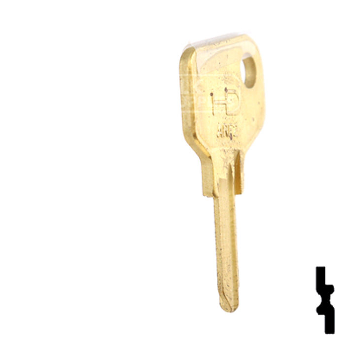 Uncut Key Blank | ARFE, Keya, Simca | BD230 Office Furniture-Mailbox Key Framon Manufacturing Company, Inc