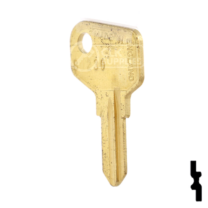 Uncut Key Blank | ARFE, Keya, Simca | BD230 Office Furniture-Mailbox Key Framon Manufacturing Company, Inc