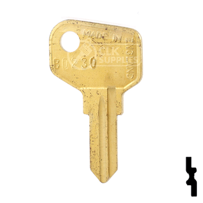 Uncut Key Blank | ARFE, Keya, Simca | BD230 Office Furniture-Mailbox Key Framon Manufacturing Company, Inc