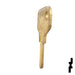 Uncut Key Blank | ARFE, Keya, Simca | BD231 Office Furniture-Mailbox Key Framon Manufacturing Company, Inc