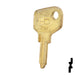 Uncut Key Blank | ARFE, Keya, Simca | BD231 Office Furniture-Mailbox Key Framon Manufacturing Company, Inc