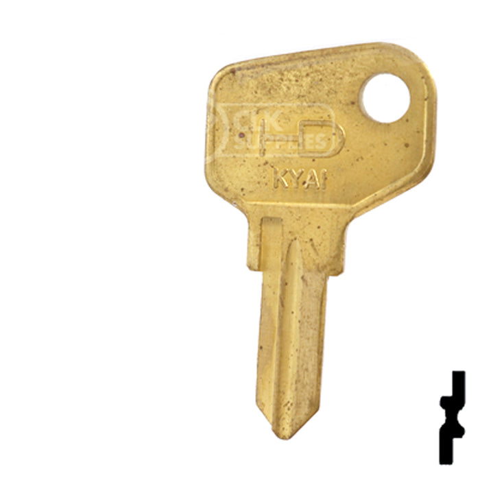 Uncut Key Blank | ARFE, Keya, Simca | BD231 Office Furniture-Mailbox Key Framon Manufacturing Company, Inc