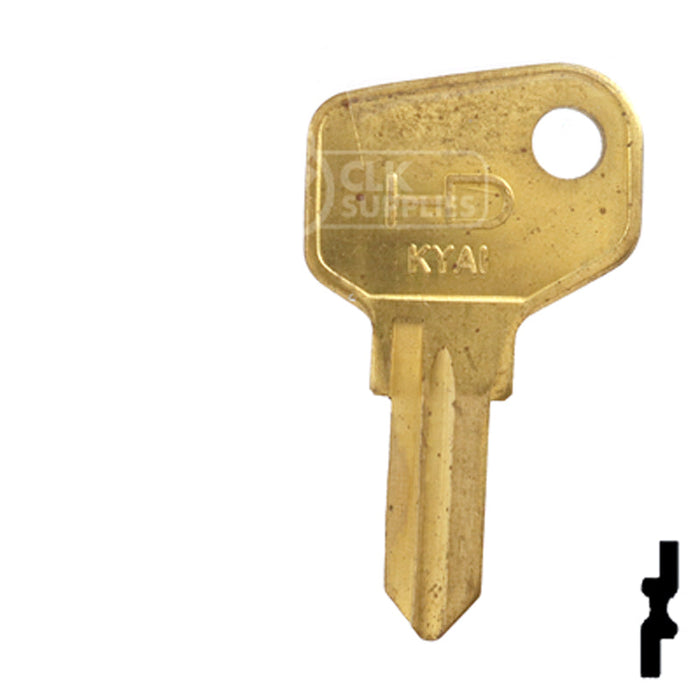 Uncut Key Blank | ARFE, Keya, Simca | BD231 Office Furniture-Mailbox Key Framon Manufacturing Company, Inc