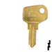 Uncut Key Blank | ARFE, Keya, Simca | BD231 Office Furniture-Mailbox Key Framon Manufacturing Company, Inc