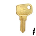 Uncut Key Blank | ARFE, Keya, Simca | BD231 Office Furniture-Mailbox Key Framon Manufacturing Company, Inc