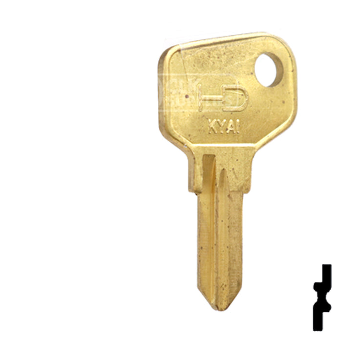 Uncut Key Blank | ARFE, Keya, Simca | BD231 Office Furniture-Mailbox Key Framon Manufacturing Company, Inc