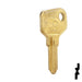 Uncut Key Blank | ARFE, Keya, Simca | BD231 Office Furniture-Mailbox Key Framon Manufacturing Company, Inc