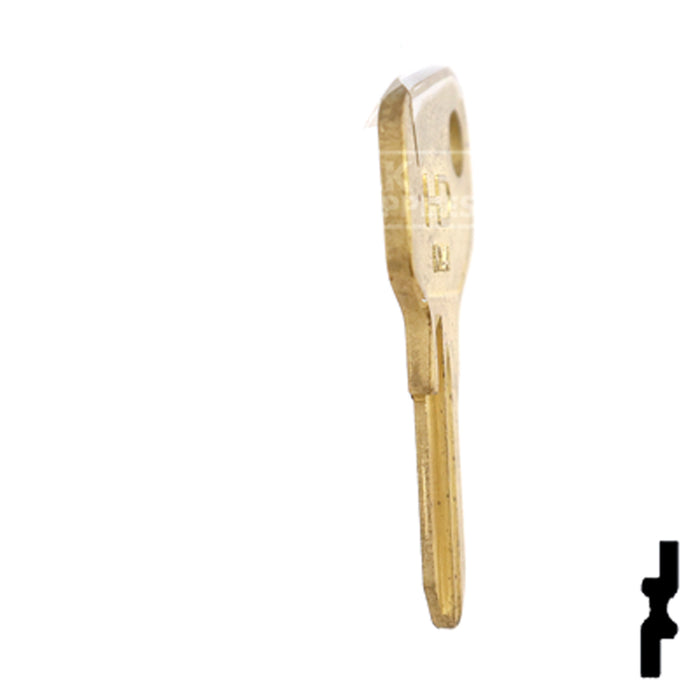 Uncut Key Blank | ARFE, Keya, Simca | BD231 Office Furniture-Mailbox Key Framon Manufacturing Company, Inc