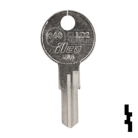 Uncut  Key Blank | Arfe, Larson | 1640, LD2