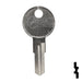 Uncut  Key Blank | Arfe, Larson | 1640, LD2 Office Furniture-Mailbox Key Ilco