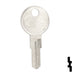 Uncut  Key Blank | Arfe, Larson | 1640, LD2 Office Furniture-Mailbox Key Ilco