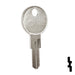 Uncut  Key Blank | Arfe, Larson | 1640, LD2 Office Furniture-Mailbox Key Ilco