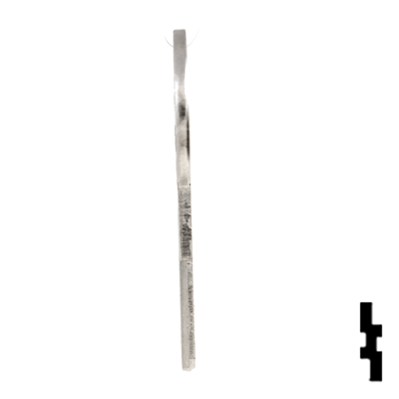 Uncut  Key Blank | Arfe, Larson | 1640, LD2 Office Furniture-Mailbox Key Ilco