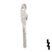 Uncut  Key Blank | Arfe, Larson | 1640, LD2 Office Furniture-Mailbox Key Ilco