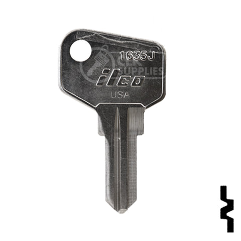 Uncut Key Blank | Arfe Locks | 1635J