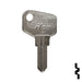 Uncut Key Blank | Arfe Locks | 1635J Office Furniture-Mailbox Key Ilco