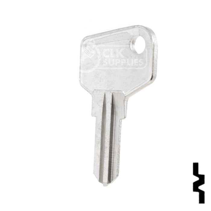 Uncut Key Blank | Arfe Locks | 1635J Office Furniture-Mailbox Key Ilco