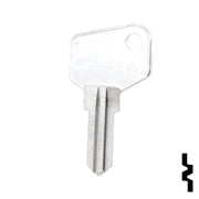 Uncut Key Blank | Arfe Locks | 1635J Office Furniture-Mailbox Key Ilco
