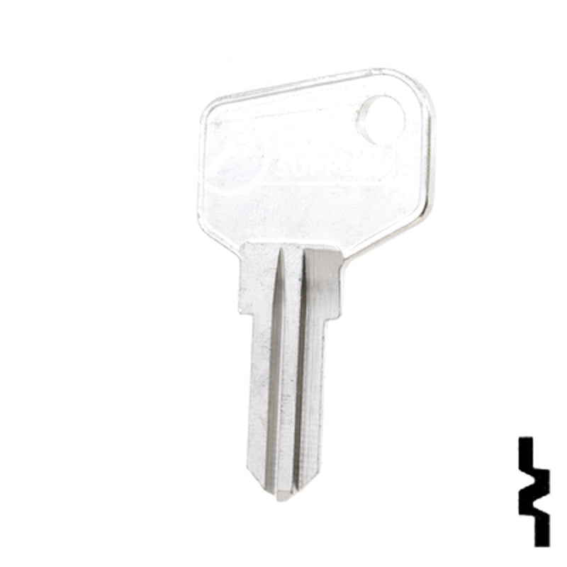 Uncut Key Blank | Arfe Locks | 1635J Office Furniture-Mailbox Key Ilco