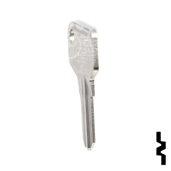 Uncut Key Blank | Arfe Locks | 1635J Office Furniture-Mailbox Key Ilco