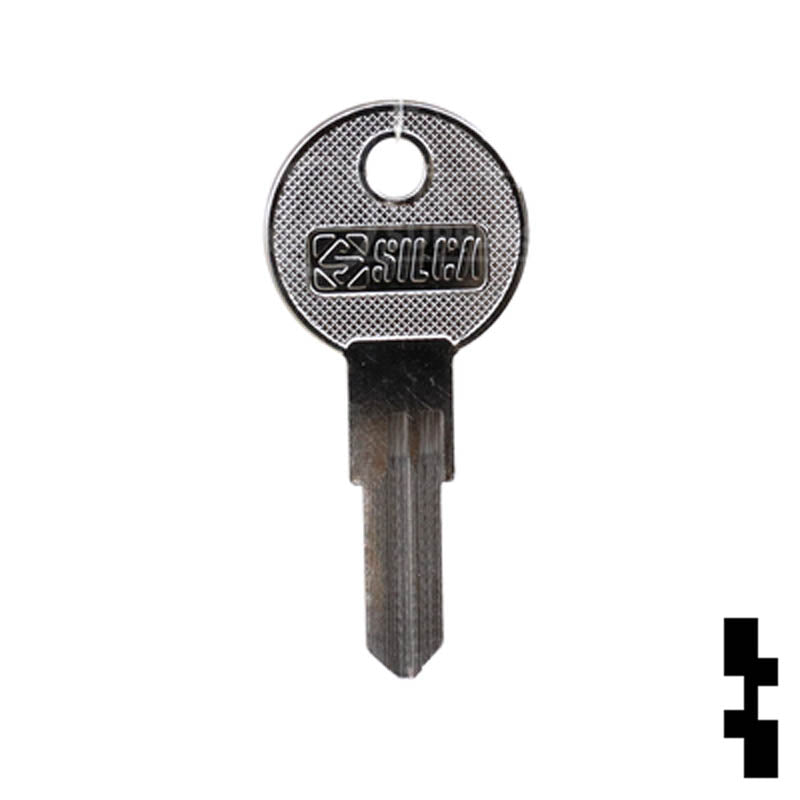 Uncut Key Blank | Armstrong | ART1 Office Furniture-Mailbox Key Ilco