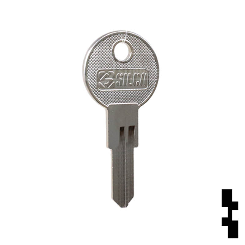 Uncut Key Blank | Armstrong | ART1 Office Furniture-Mailbox Key Ilco