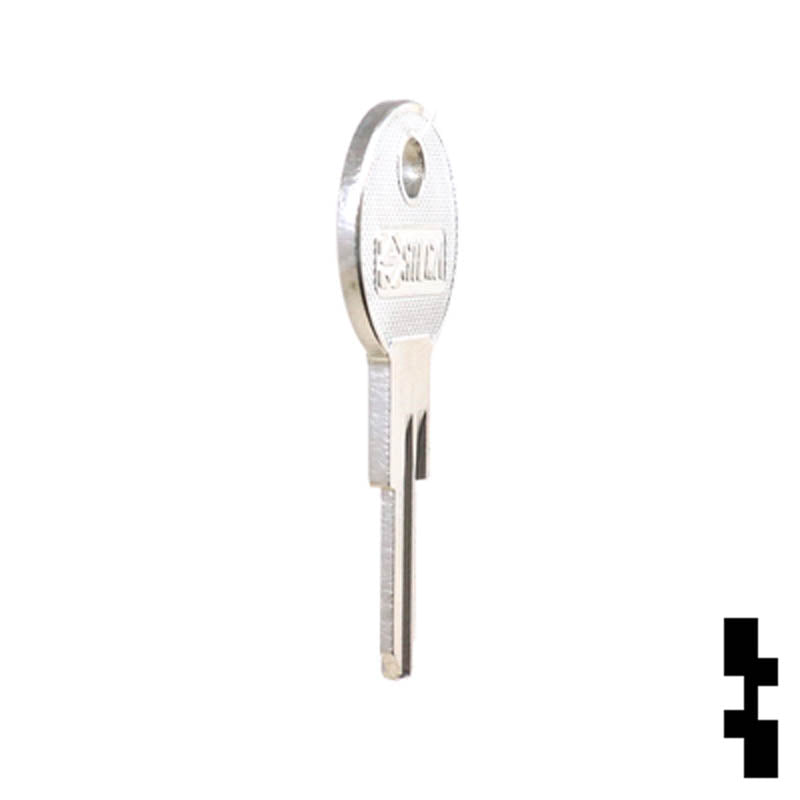 Uncut Key Blank | Armstrong | ART1 Office Furniture-Mailbox Key Ilco