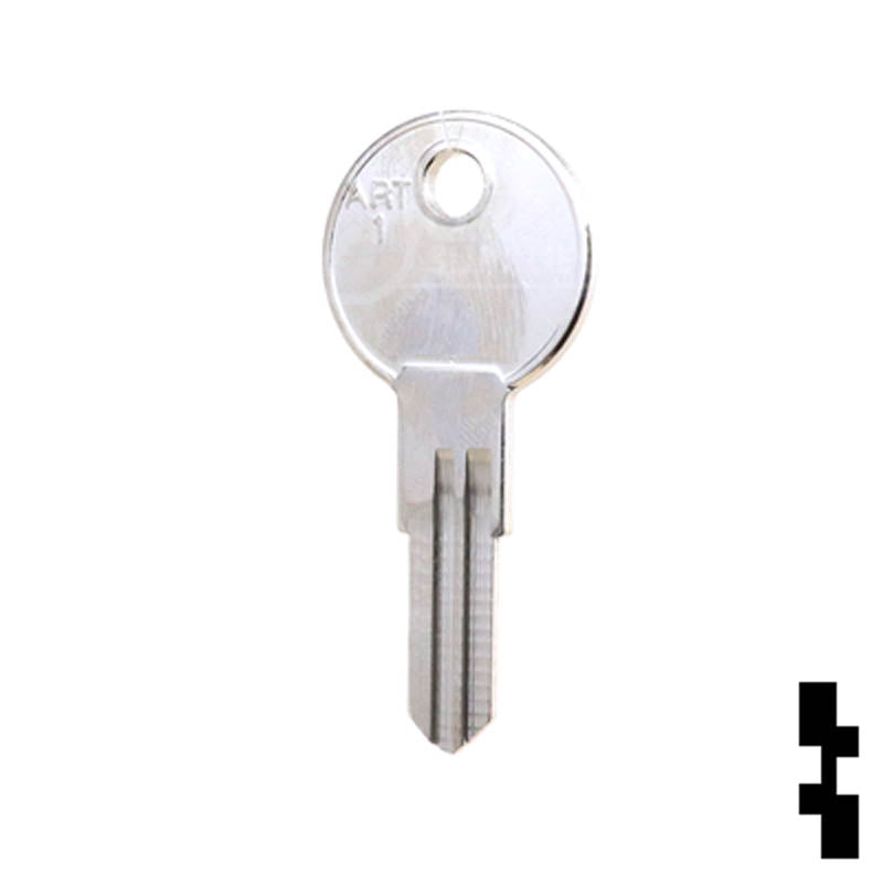 Uncut Key Blank | Armstrong | ART1 Office Furniture-Mailbox Key Ilco