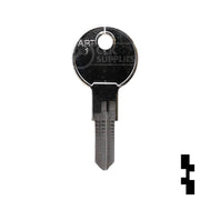 Uncut Key Blank | Armstrong | ART1 Office Furniture-Mailbox Key Ilco