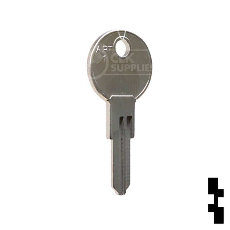 Uncut Key Blank | Armstrong | ART1 Office Furniture-Mailbox Key Ilco
