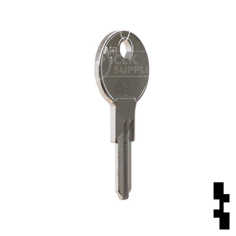 Uncut Key Blank | Armstrong | ART1 Office Furniture-Mailbox Key Ilco