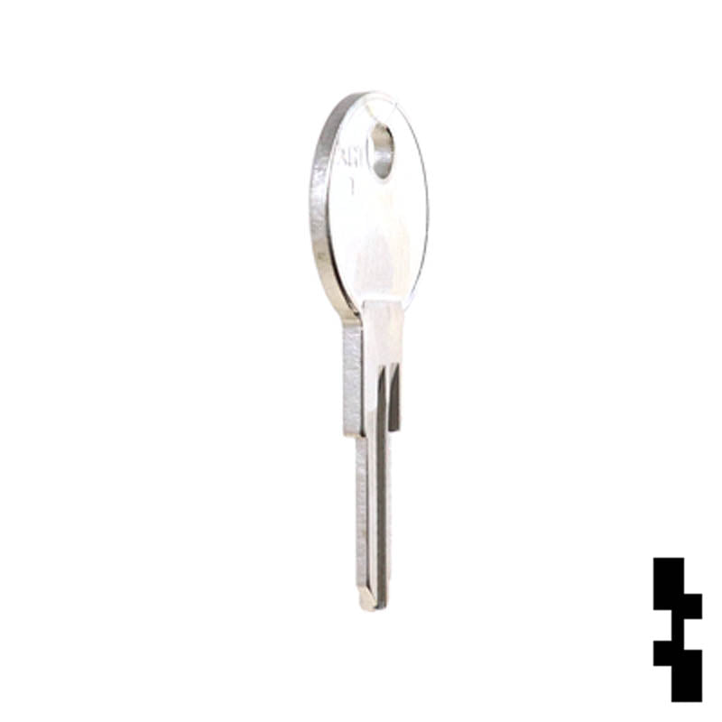 Uncut Key Blank | Armstrong | ART1 Office Furniture-Mailbox Key Ilco