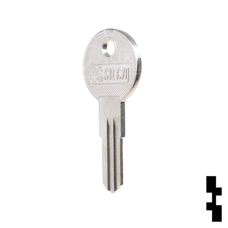Uncut Key Blank | Armstrong | ART1 Office Furniture-Mailbox Key Ilco
