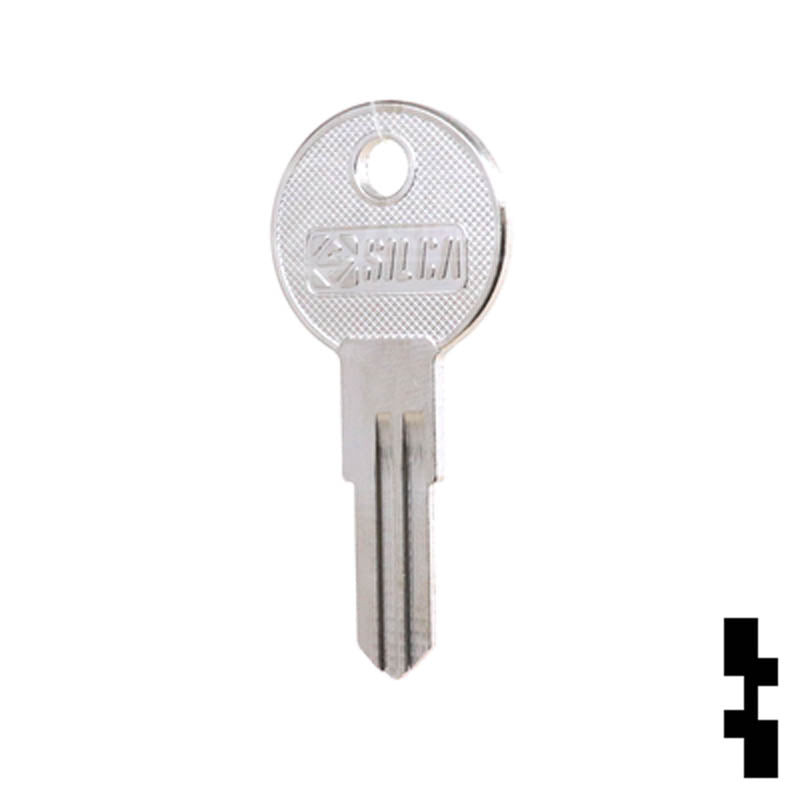 Uncut Key Blank | Armstrong | ART1 Office Furniture-Mailbox Key Ilco