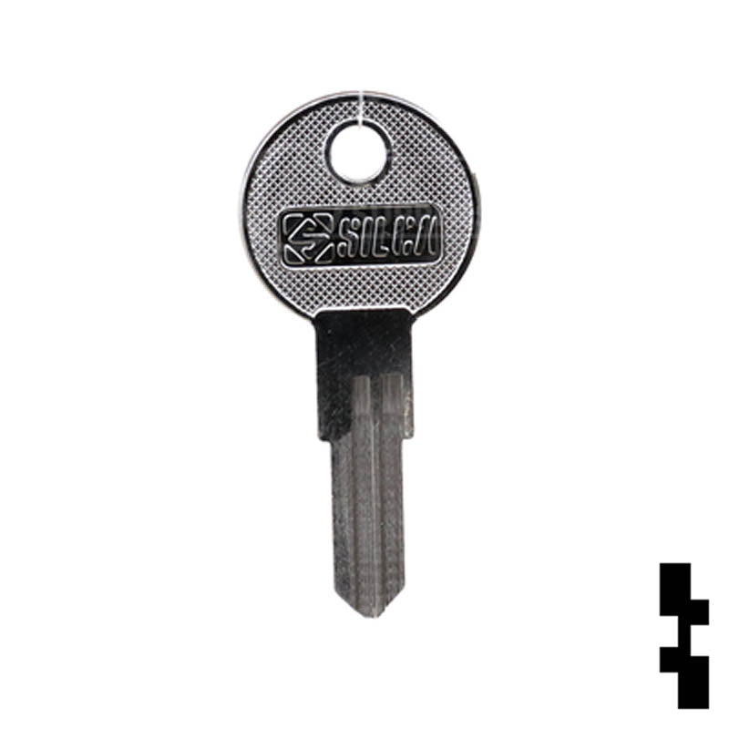 Uncut Key Blank | Armstrong | ART1 Office Furniture-Mailbox Key Ilco